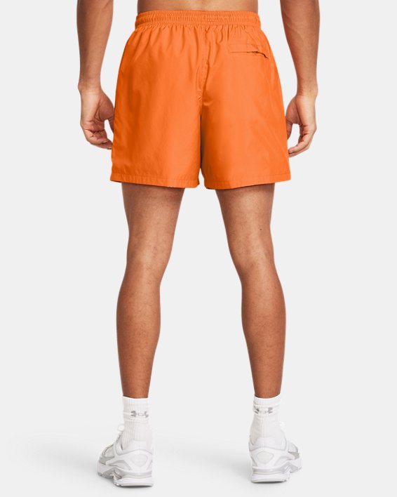 Men's UA Icon Volley Shorts in Orange image number 1